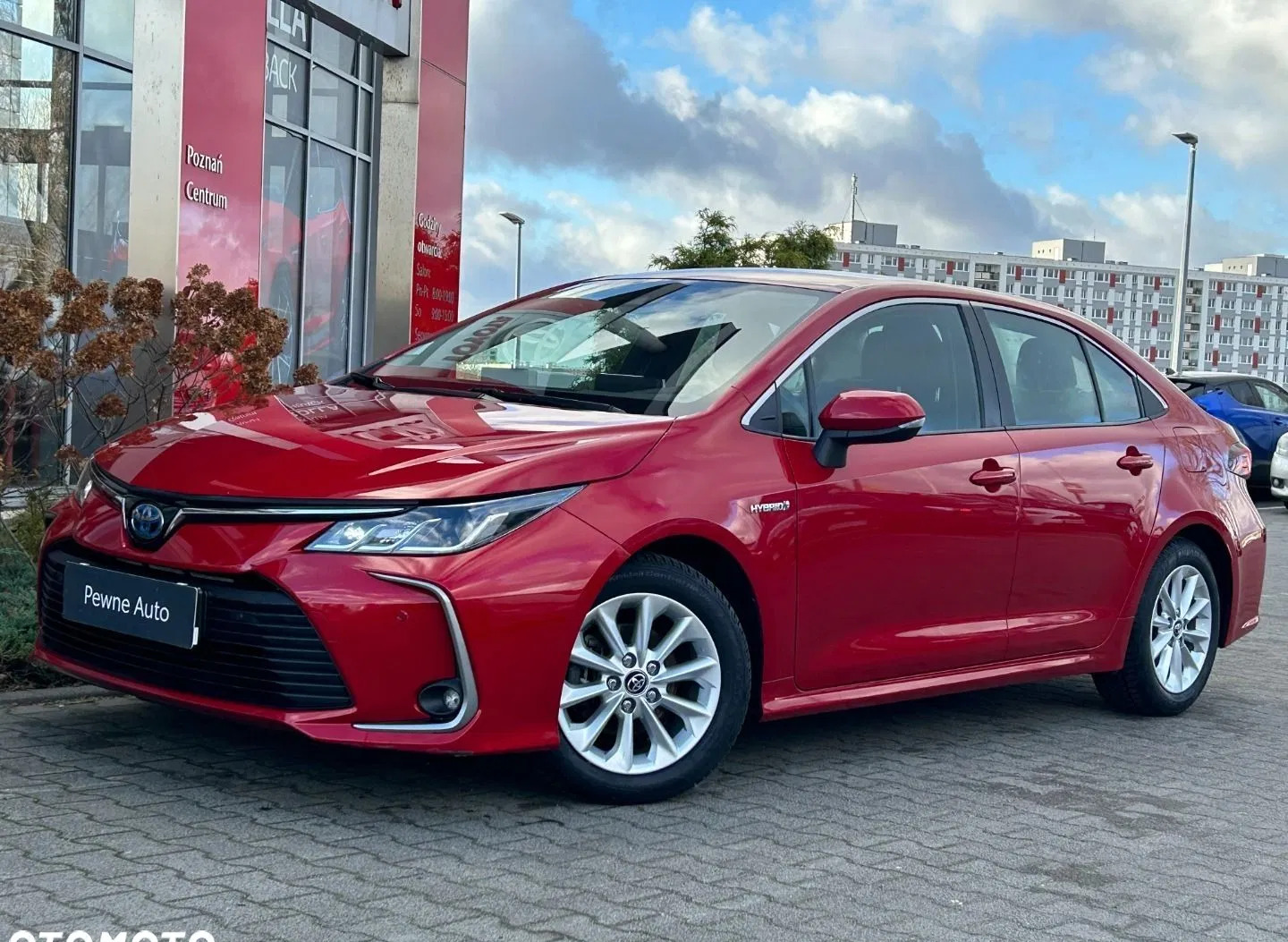 wielkopolskie Toyota Corolla cena 84900 przebieg: 103813, rok produkcji 2021 z Poznań